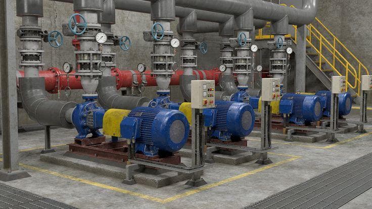 Doğru Pompa Sürekli Akış